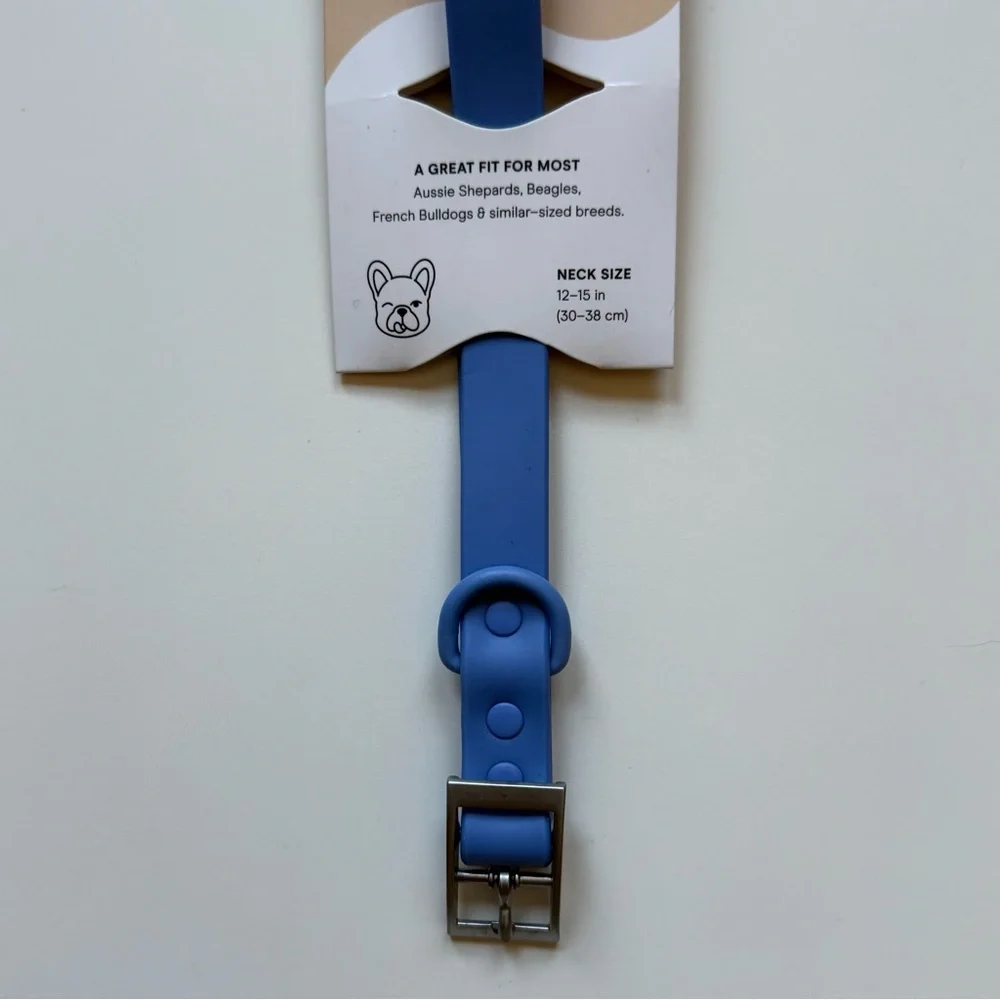 Wild One Dog Collar - M (12-15